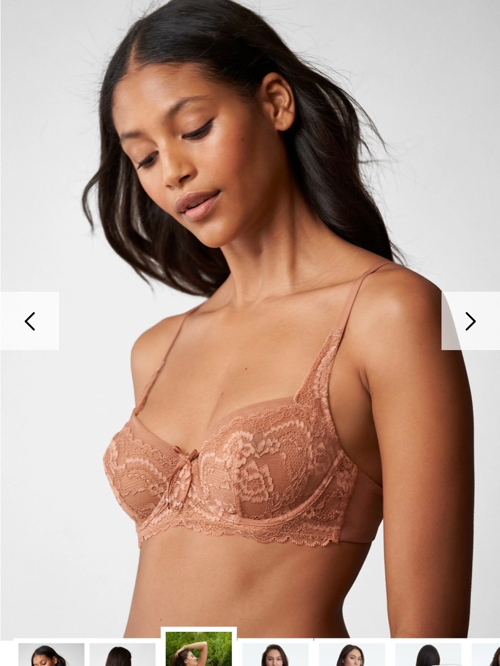 Skarlett Blue Minx Lace Underwire Bra